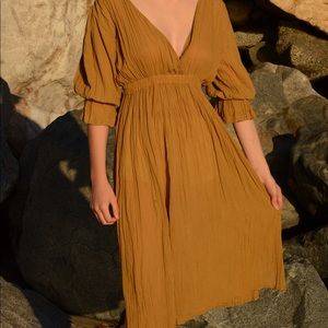 Vintage boho dress from Oaxaca